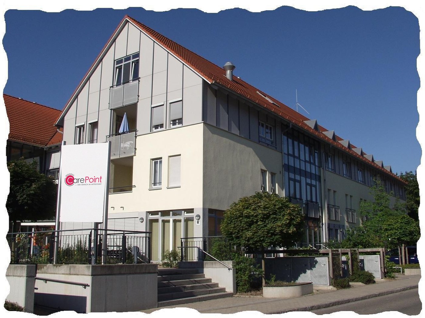 Die CarePoint Residenz in Dietenhofen von aussen