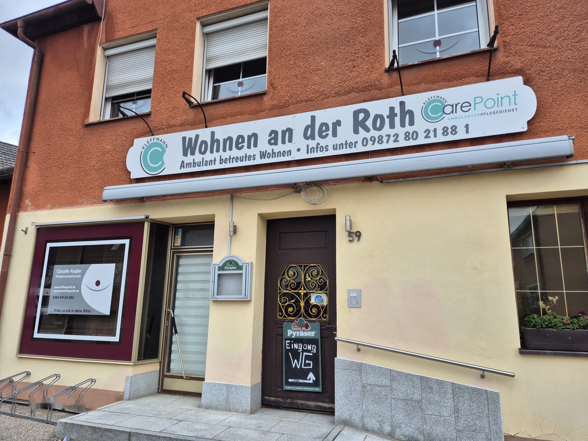 Ambulant betreute Wohngemeinschaft in Roth